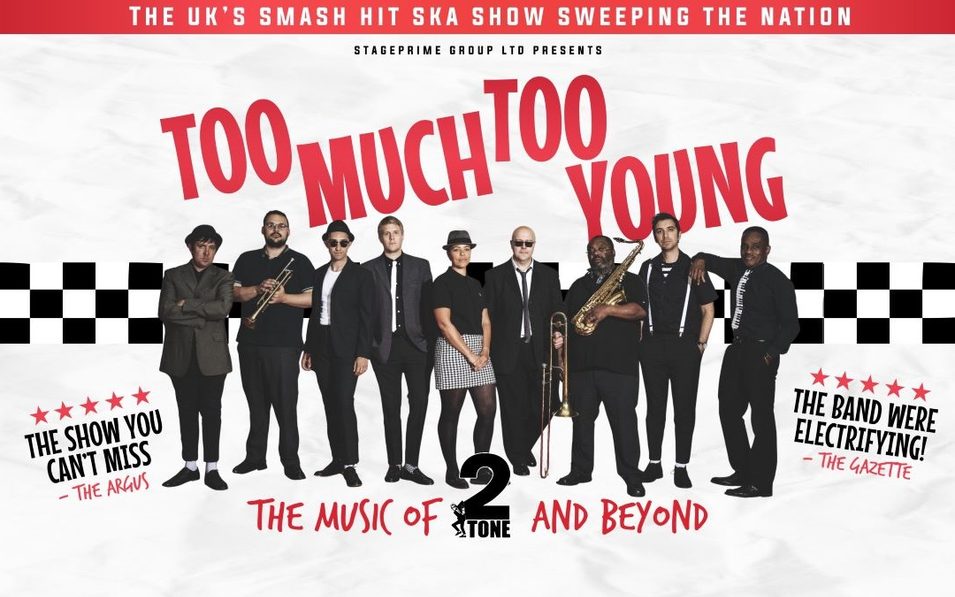 Too Much Too Young - The Story of 2Tone & Beyond! | Aberdeen Performing
