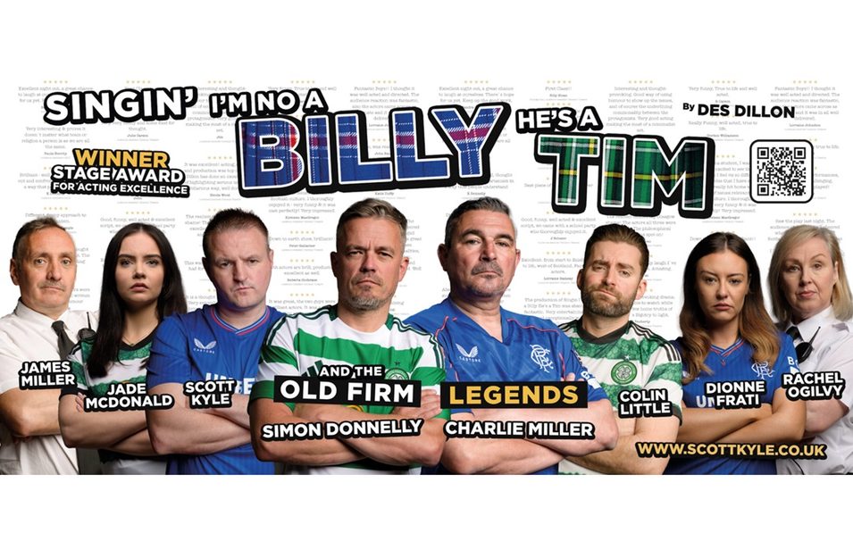 Singin’ I’m No a Billy, He’s a Tim And The Old Firm Legends (Live Show ...