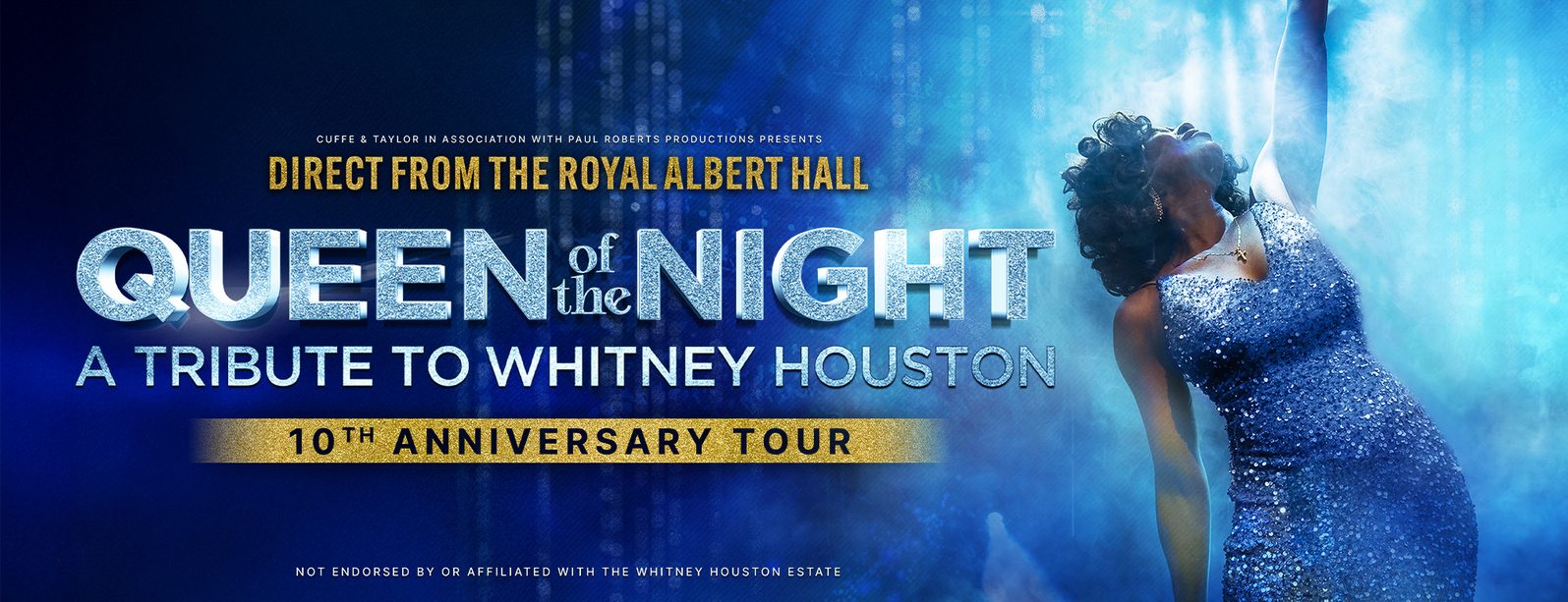 Queen of the Night: A Tribute to Whitney Houston (2026) | Aberdeen ...