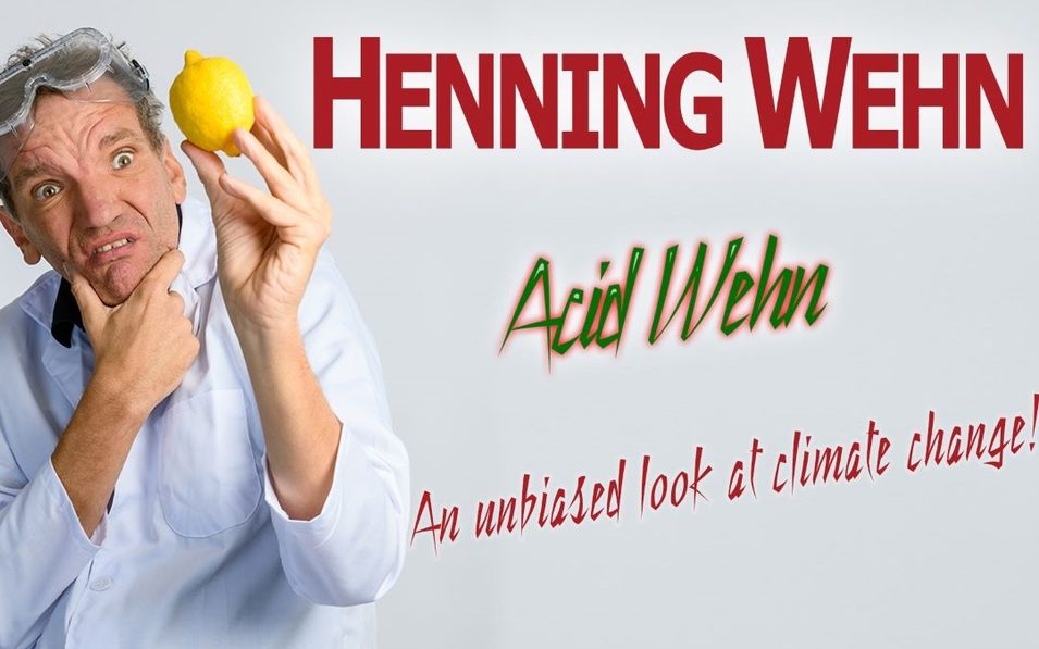 Henning Wehn: Acid Wehn | Aberdeen Performing Arts