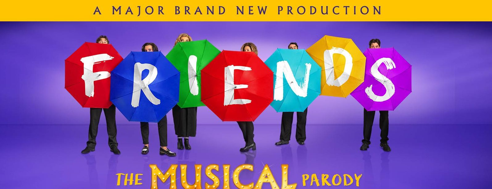 FRIENDS! The Musical Parody set to bring nostalgic feel-good fun to His ...